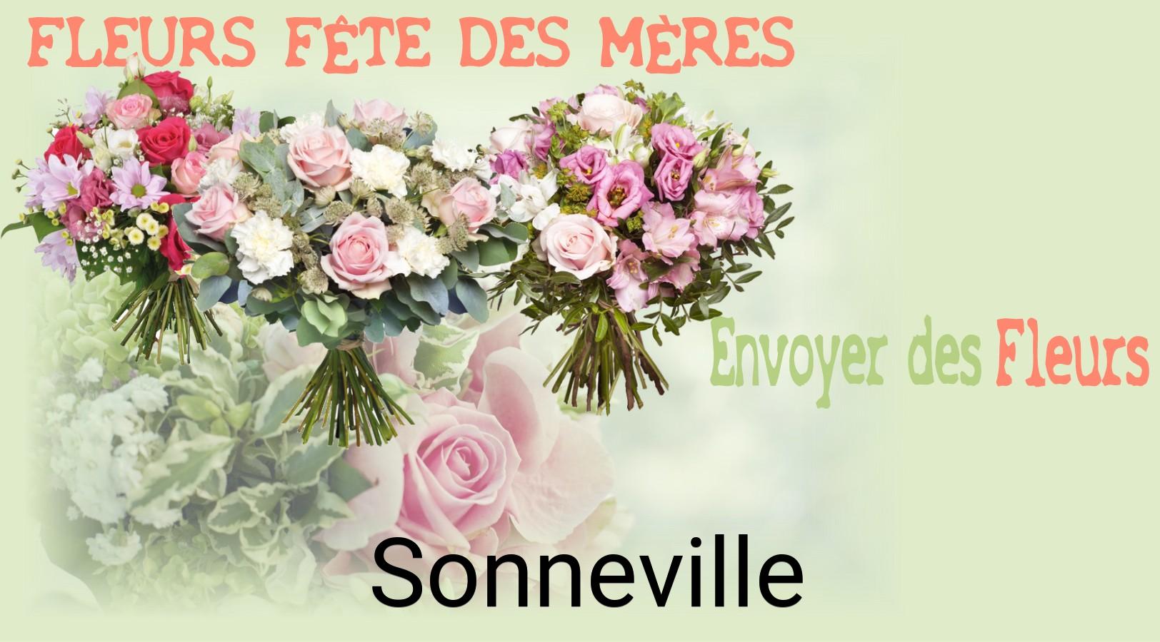 Bouquet de Fête des Mères livré à Sonneville