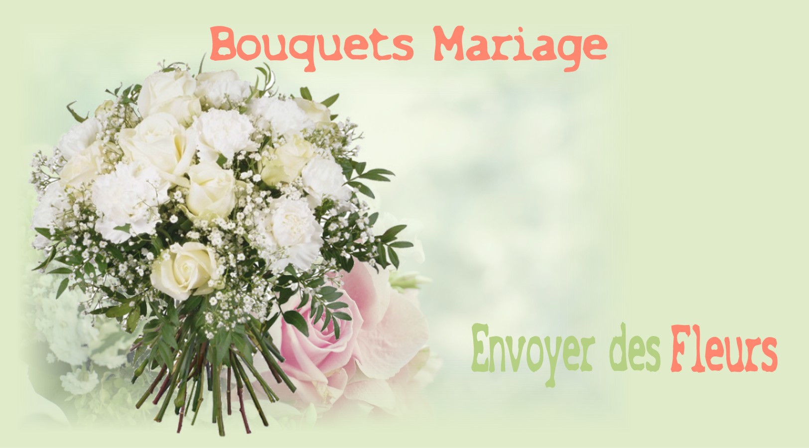 Bouquet de mariage à faire livrer à Sonneville